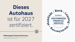 Volkswagen Financial Services: Dieses Autohaus ist für 2027 zertifiziert