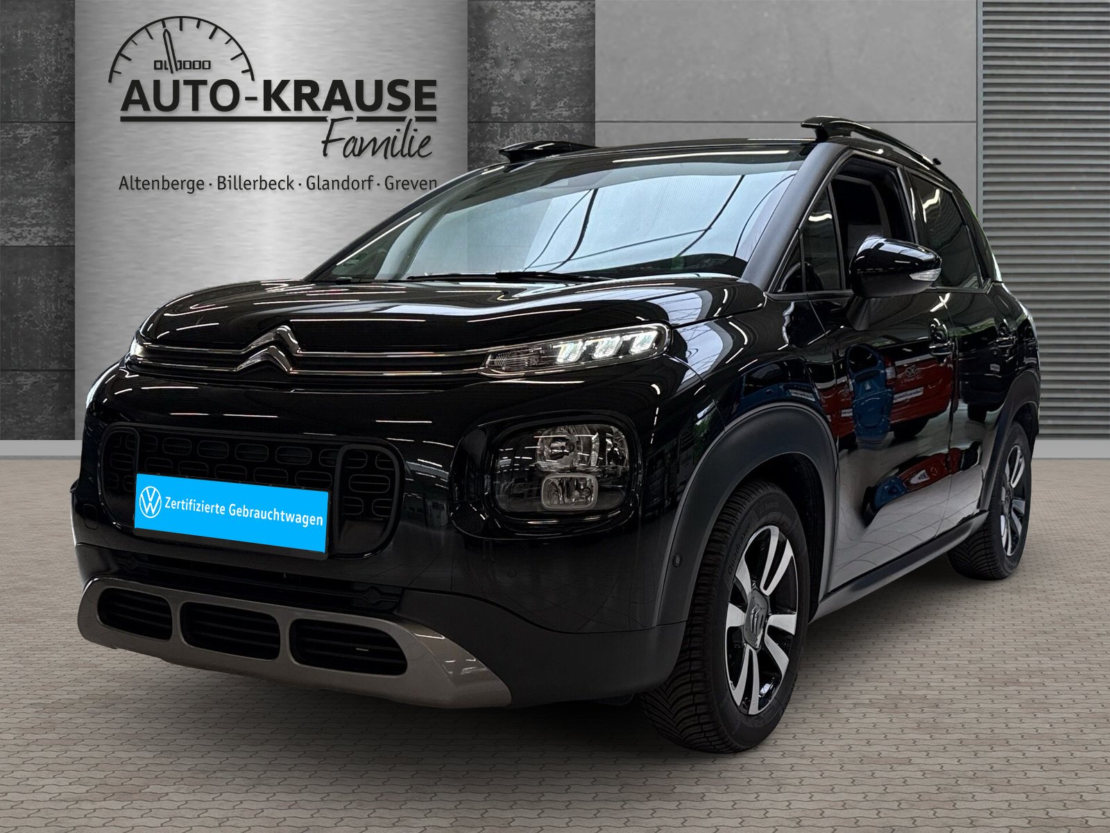 CITROEN C3 Aircross 1.2 PureTech 82 Shine AHK Kamera uvm