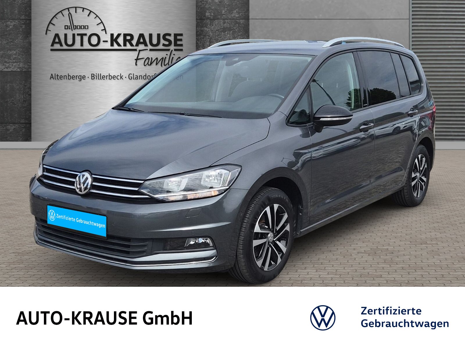 VW Touran 1.0 TSI IQ.DRIVE OPF 7-Sitze, AHK, Navi