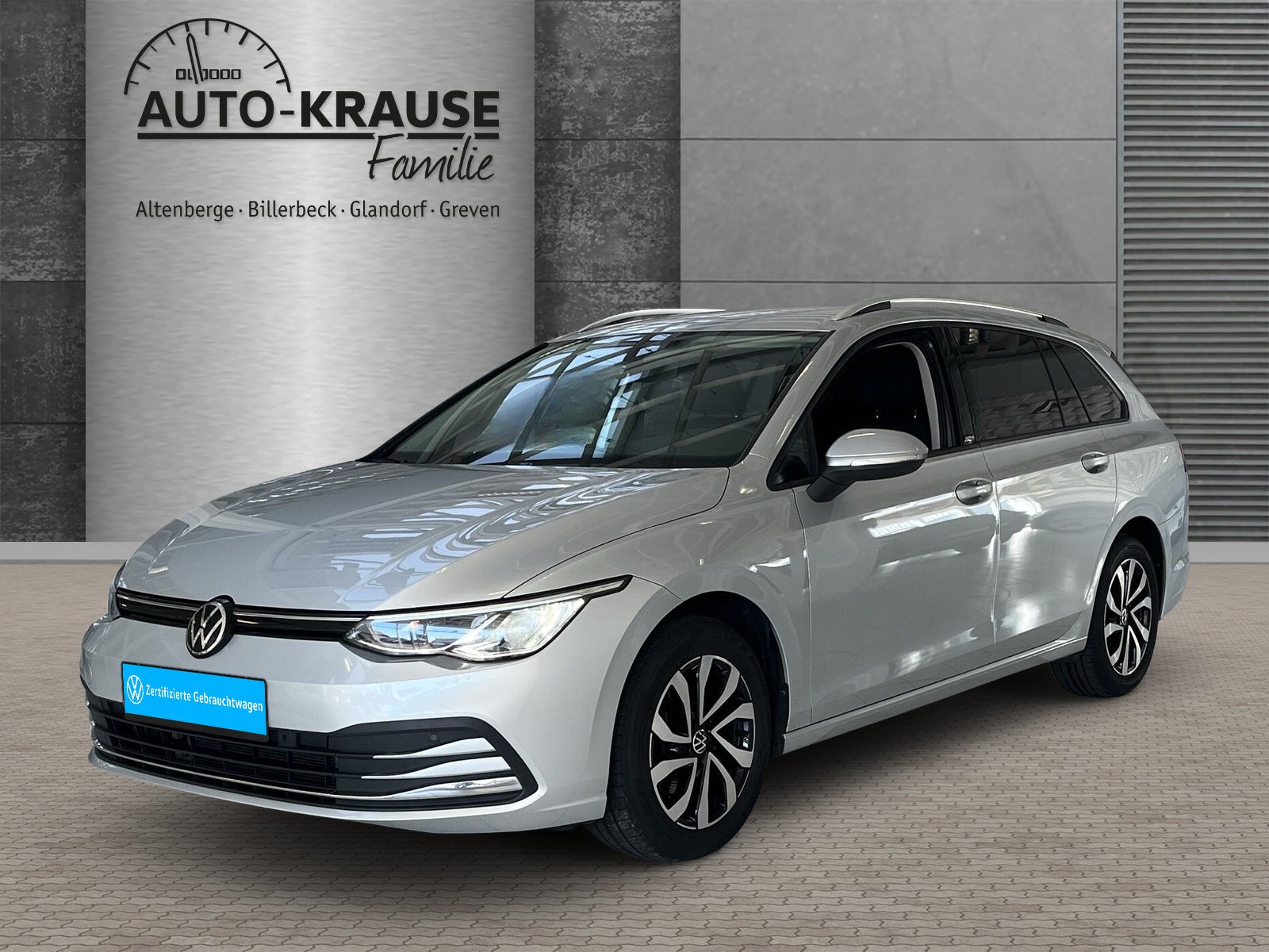 VW Golf VIII 2.0 TDI Active (EURO 6d)
