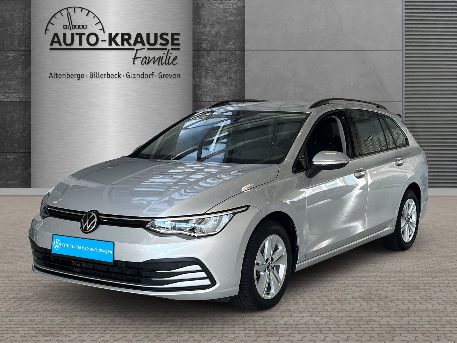 VW Golf VIII Variant 2.0 TDI Life LED Navi