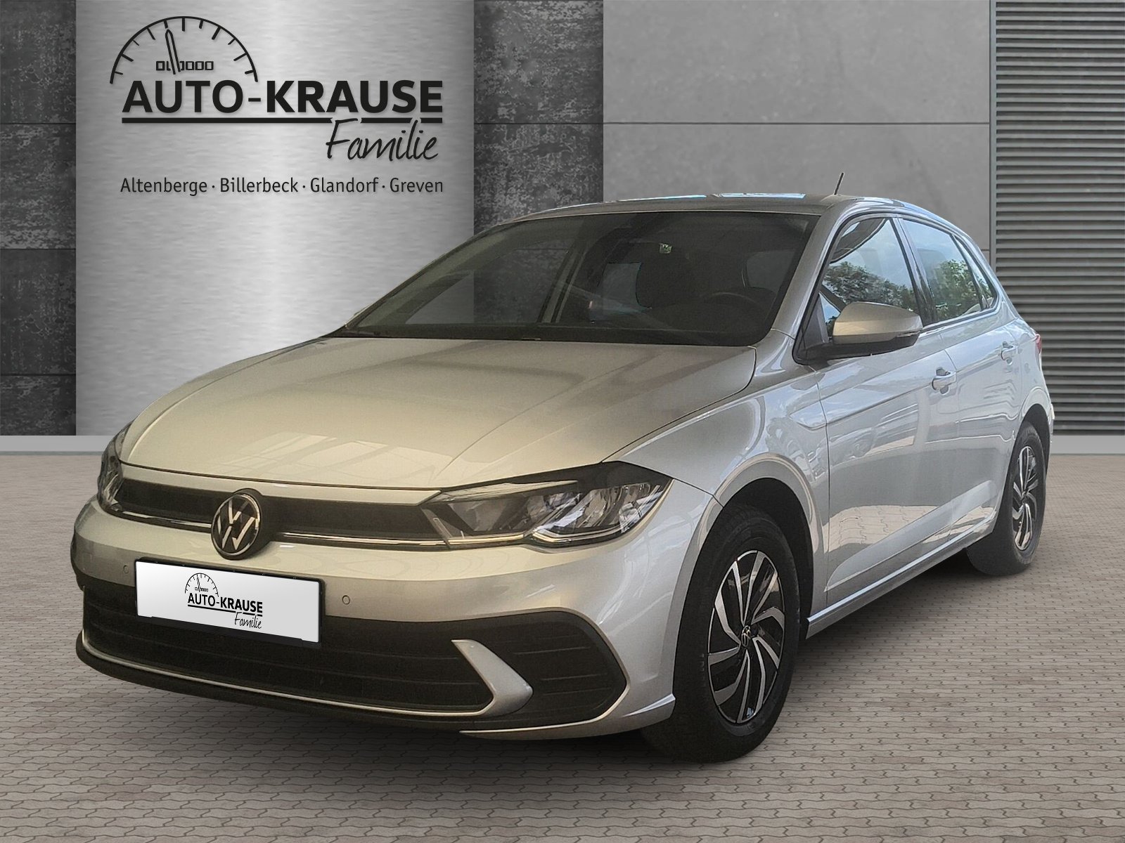 VW Polo 1.0TSI Life Navi App-connect SHZ  PDC V+H