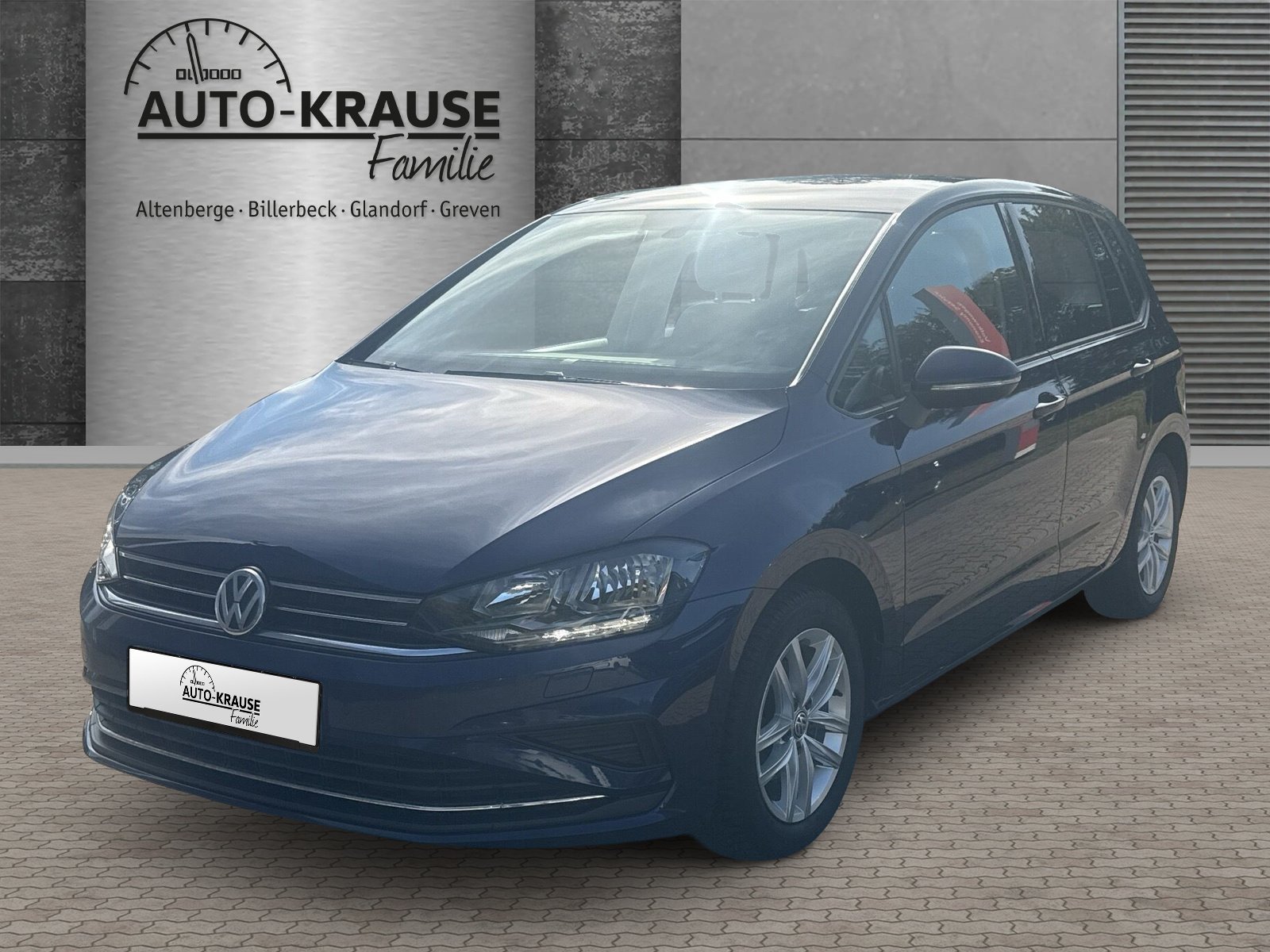 VW Golf VII Sportsvan 1.0 TSI Navi, AHK, SHZ