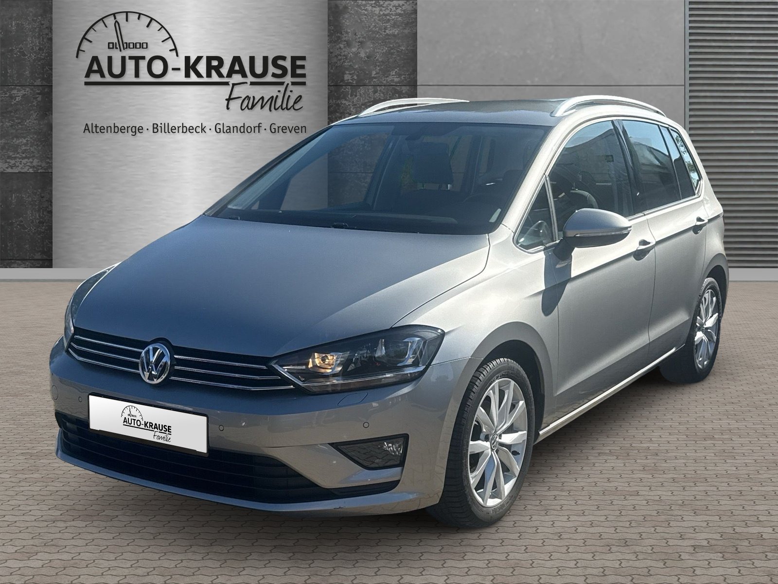 VW Golf Sportsvan 1.4 TSI SHZ, Xenon, AHK