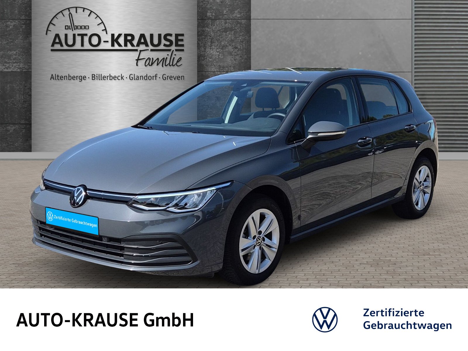 VW Golf VIII 1.0 TSI Life Navi,LED,PDC,Allwetter